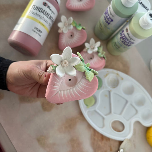 March 16th - Underglaze 101